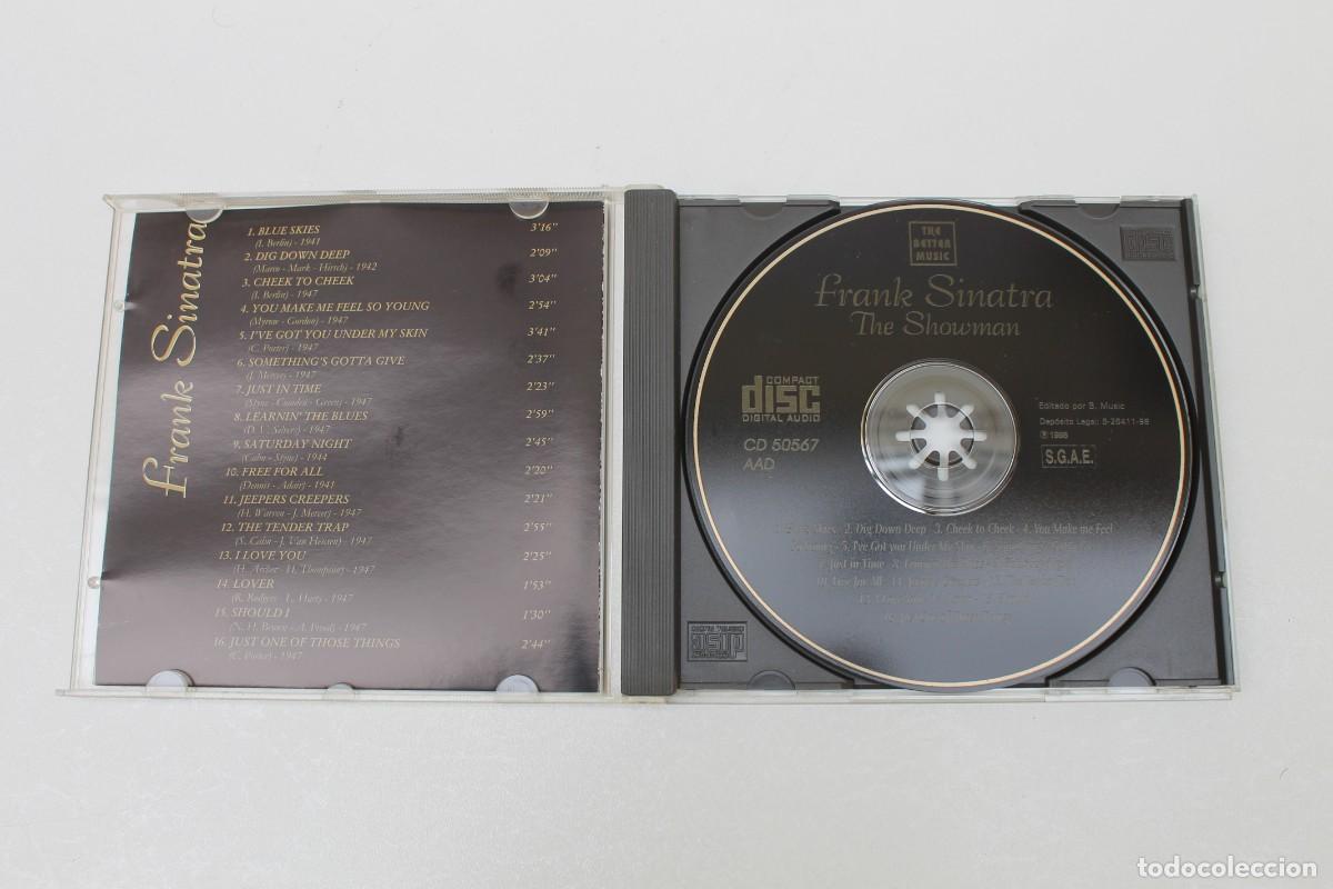 CDs de m&uacute;sica: CD - FRANK SINATRA,THE SHOWMAN - Foto 2