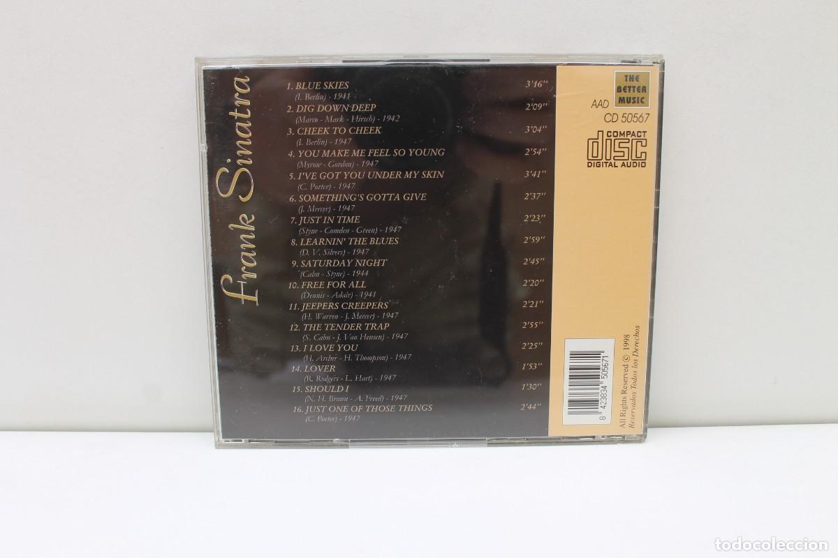 CDs de m&uacute;sica: CD - FRANK SINATRA,THE SHOWMAN - Foto 3