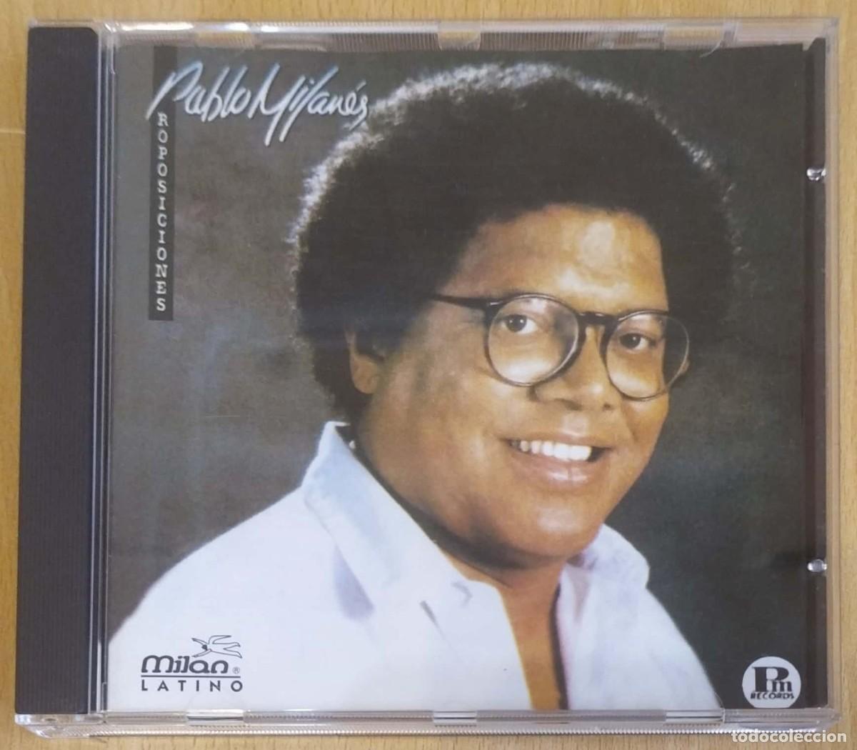 CDs de m&uacute;sica: PABLO MILANES (PROPOSICIONES) CD 1995 - Foto 1
