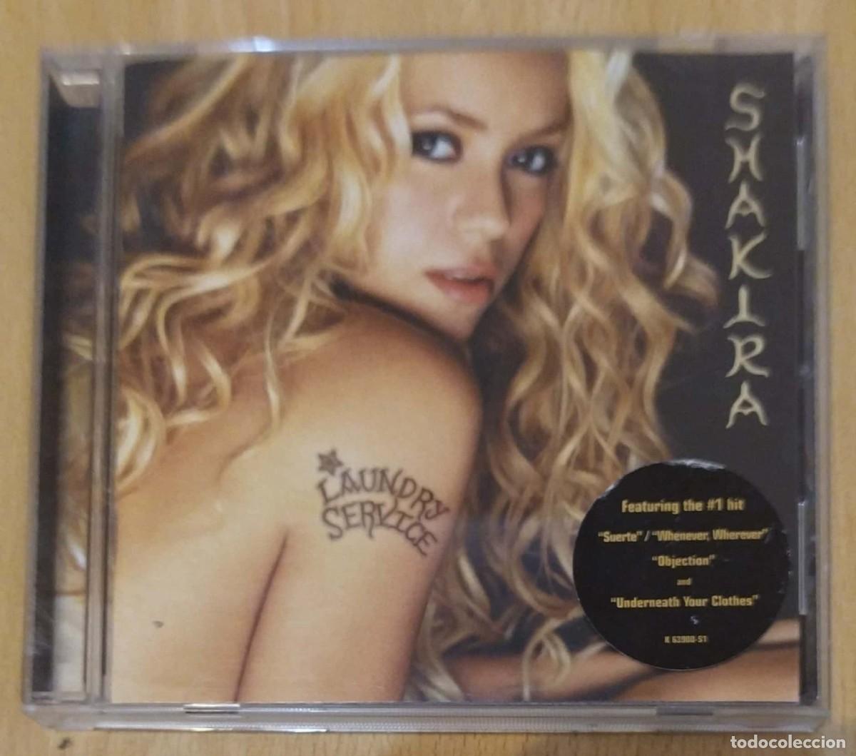 CDs de m&uacute;sica: SHAKIRA (LAUNDRY SERVICE) CD 2001 - Foto 1