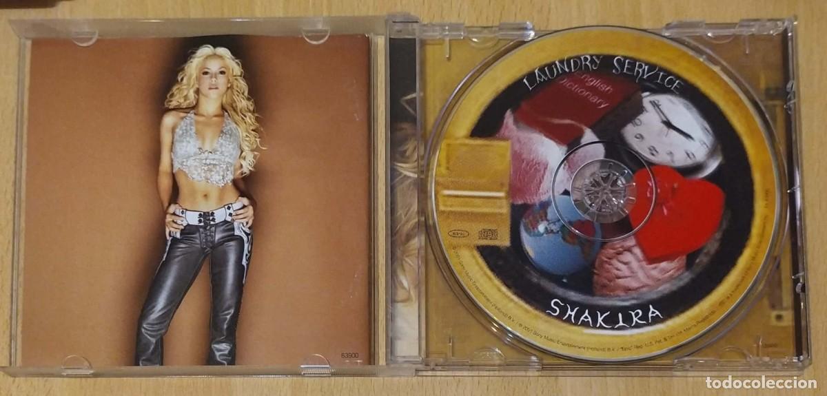 CDs de m&uacute;sica: SHAKIRA (LAUNDRY SERVICE) CD 2001 - Foto 3