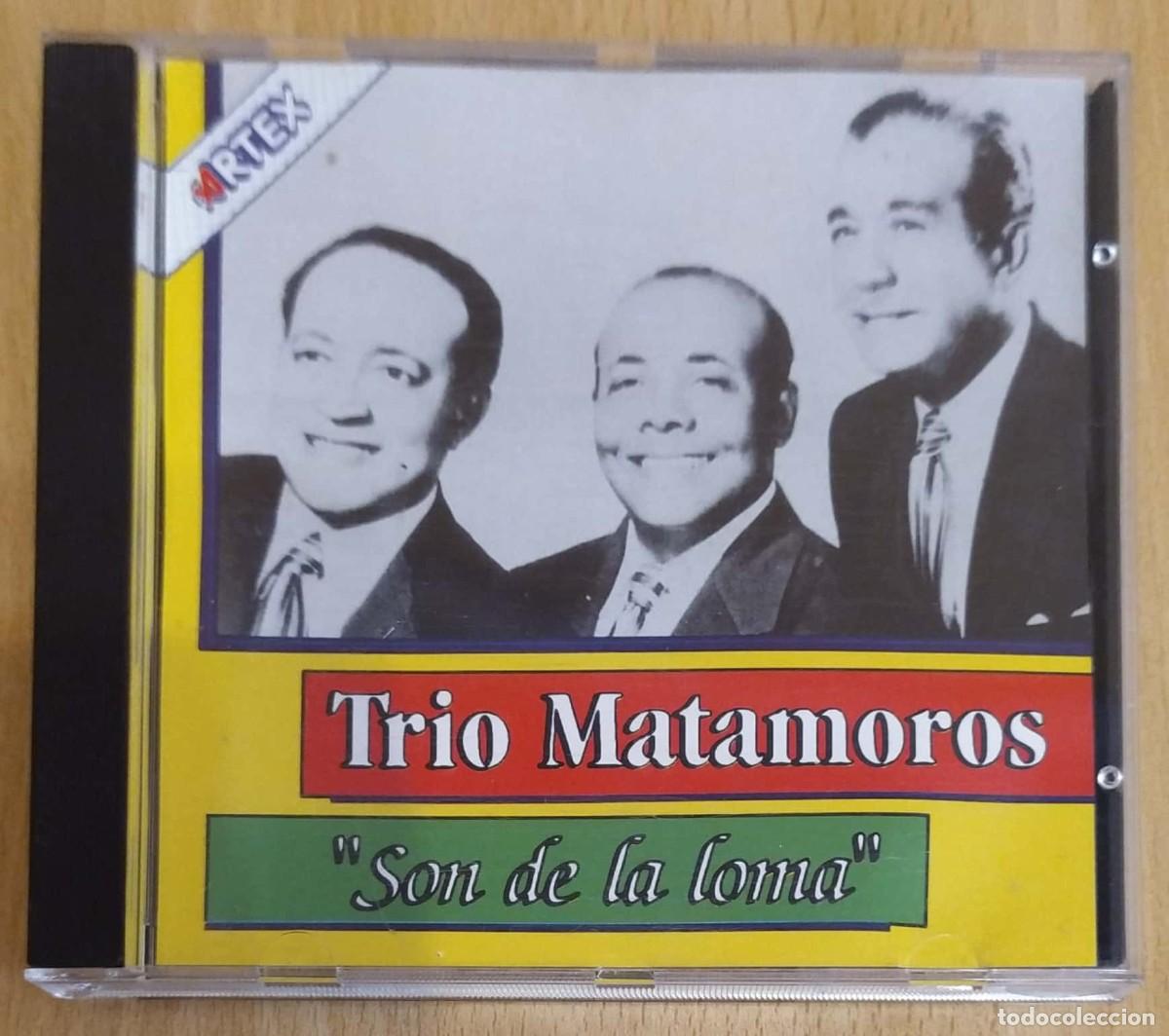 Music CDs: TRIO MATAMOROS (SON DE LA LOMA) CD 1991 CUBA