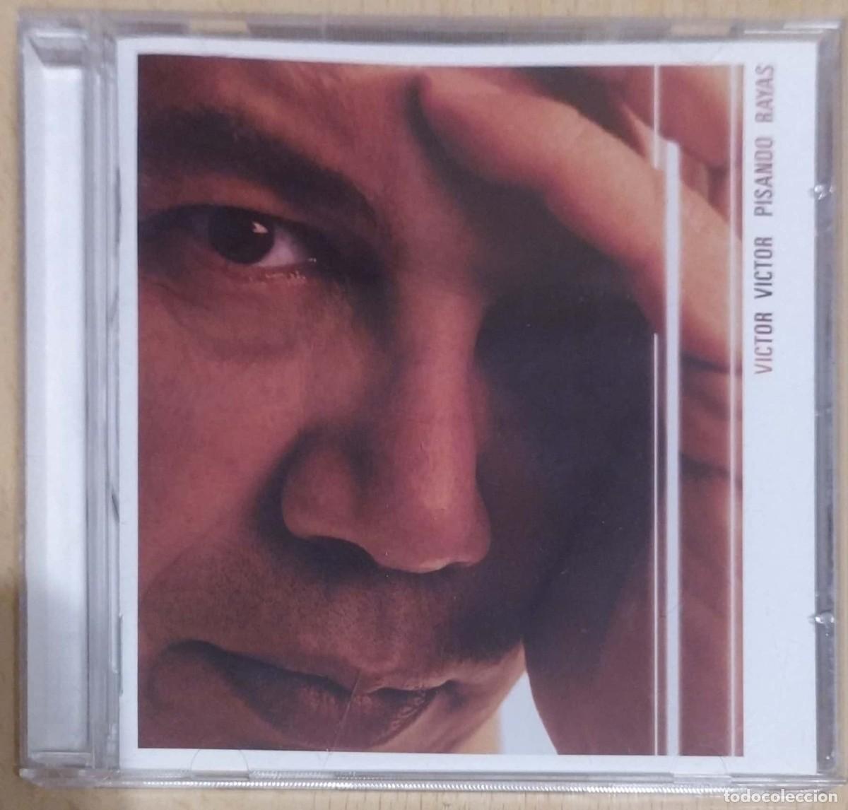 CDs de m&uacute;sica: VICTOR VICTOR (PISANDO RAYAS) CD 2003 - Foto 1
