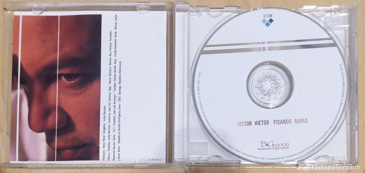 CDs de m&uacute;sica: VICTOR VICTOR (PISANDO RAYAS) CD 2003 - Foto 3