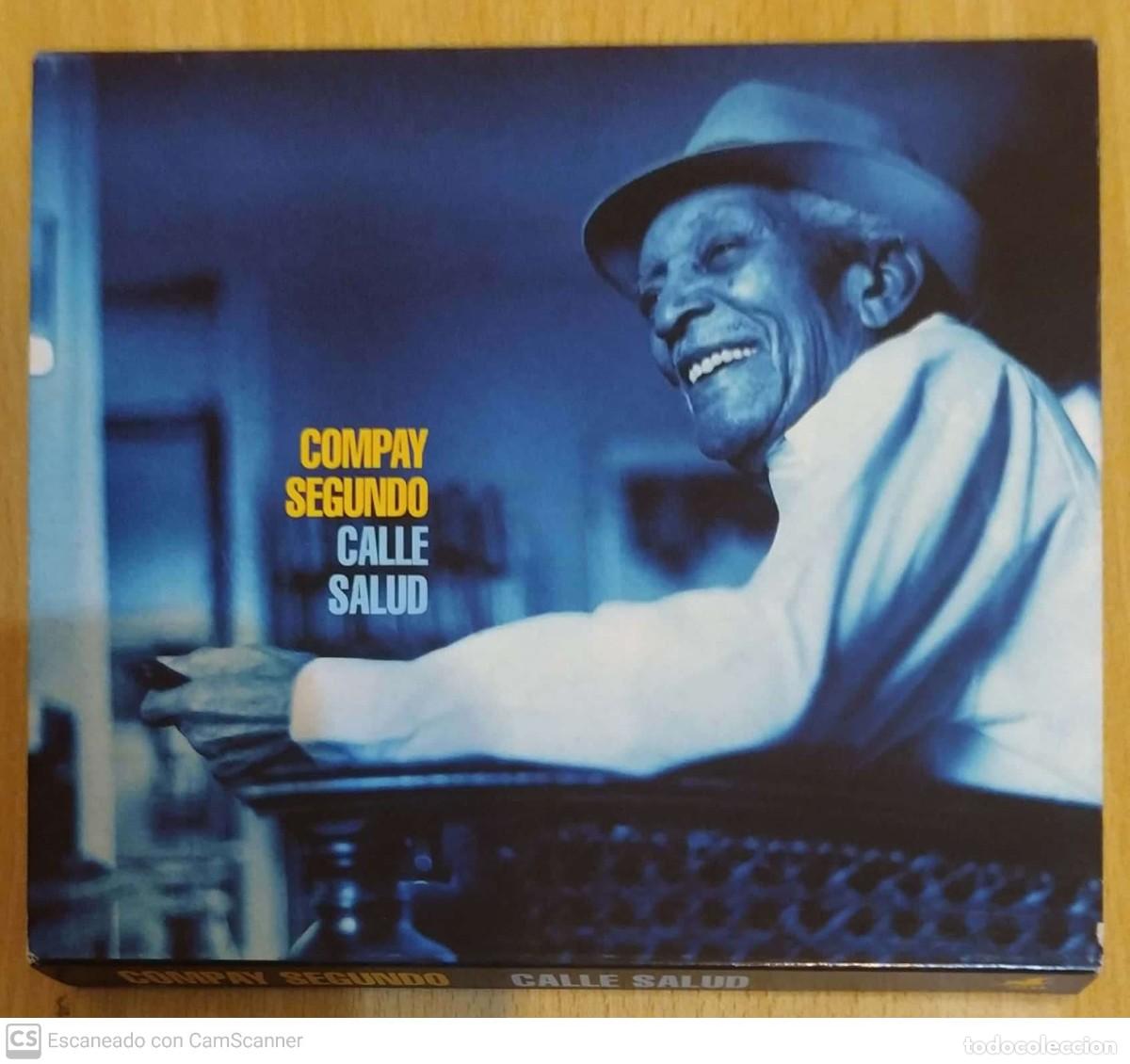 CDs de m&uacute;sica: COMPAY SEGUNDO (CALLE SALUD) CD 1999 - Foto 1