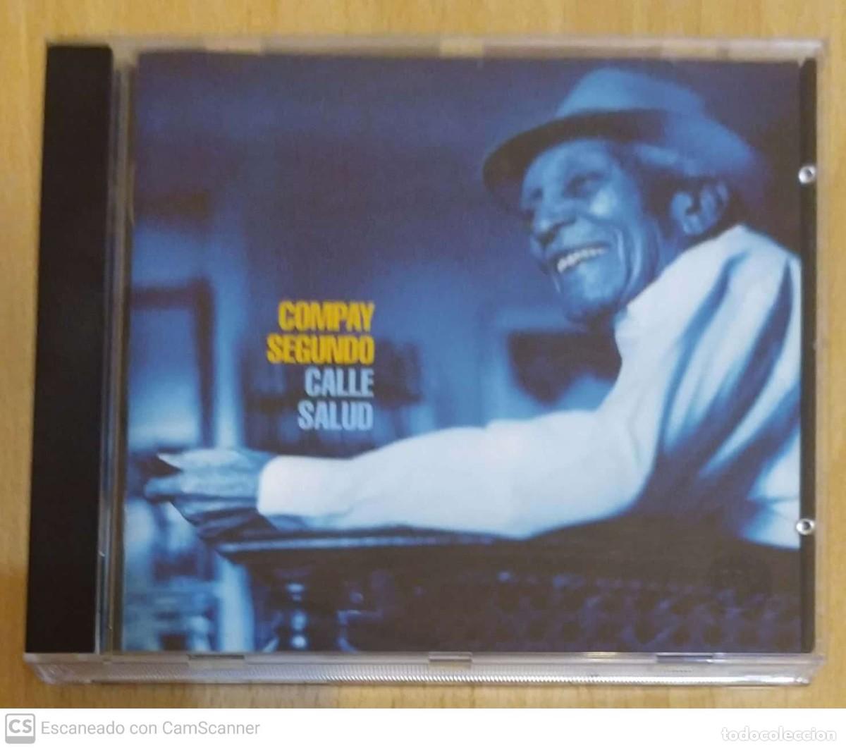 CDs de m&uacute;sica: COMPAY SEGUNDO (CALLE SALUD) CD 1999 - Foto 3