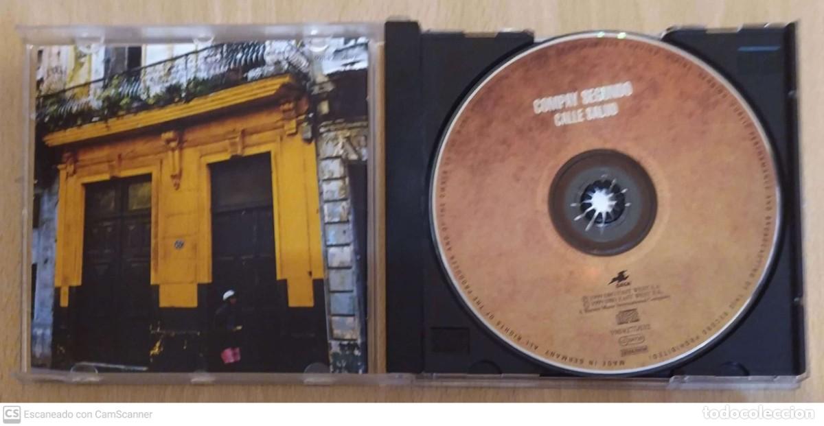 CDs de m&uacute;sica: COMPAY SEGUNDO (CALLE SALUD) CD 1999 - Foto 4