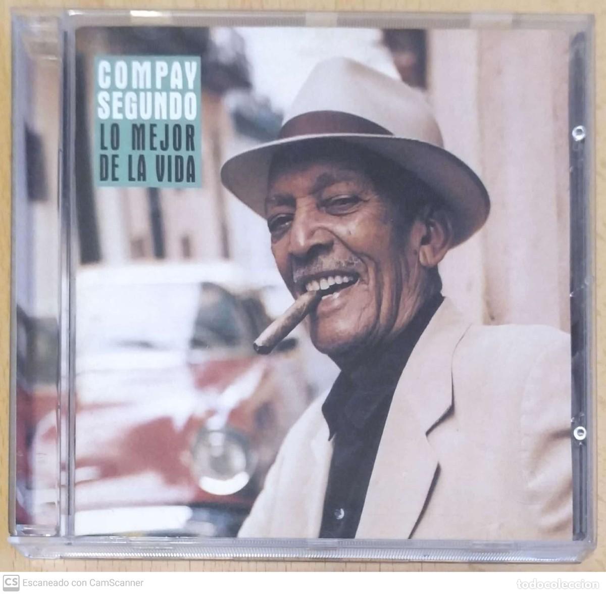 CDs de m&uacute;sica: COMPAY SEGUNDO (LO MEJOR DE LA VIDA) CD 1998 - Foto 1