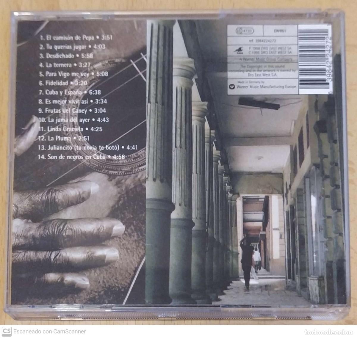 CDs de m&uacute;sica: COMPAY SEGUNDO (LO MEJOR DE LA VIDA) CD 1998 - Foto 2