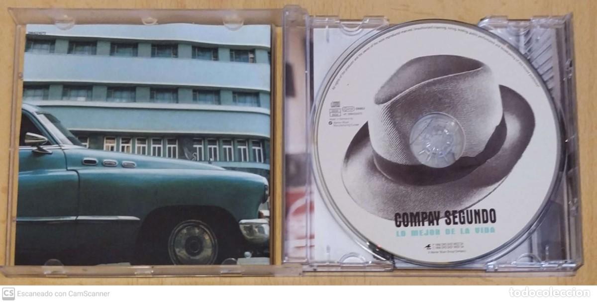 CDs de m&uacute;sica: COMPAY SEGUNDO (LO MEJOR DE LA VIDA) CD 1998 - Foto 3