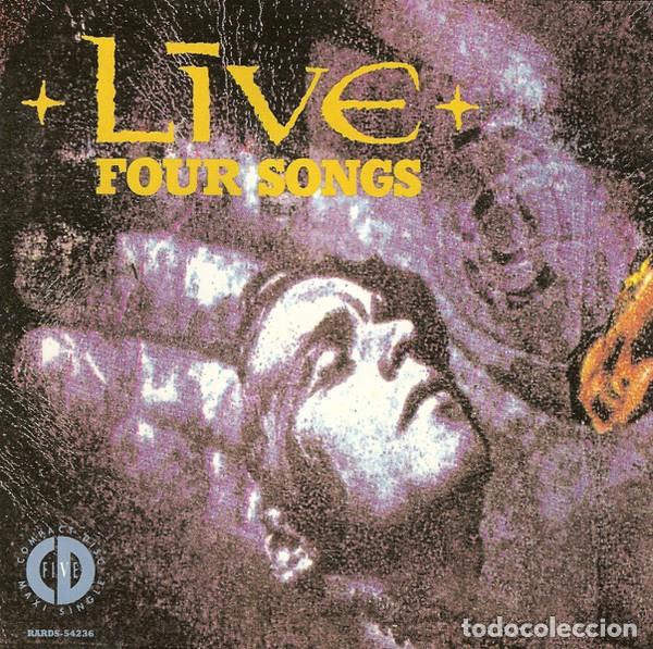CDs de M&uacute;sica: Live - Four Songs (CD, Maxi)