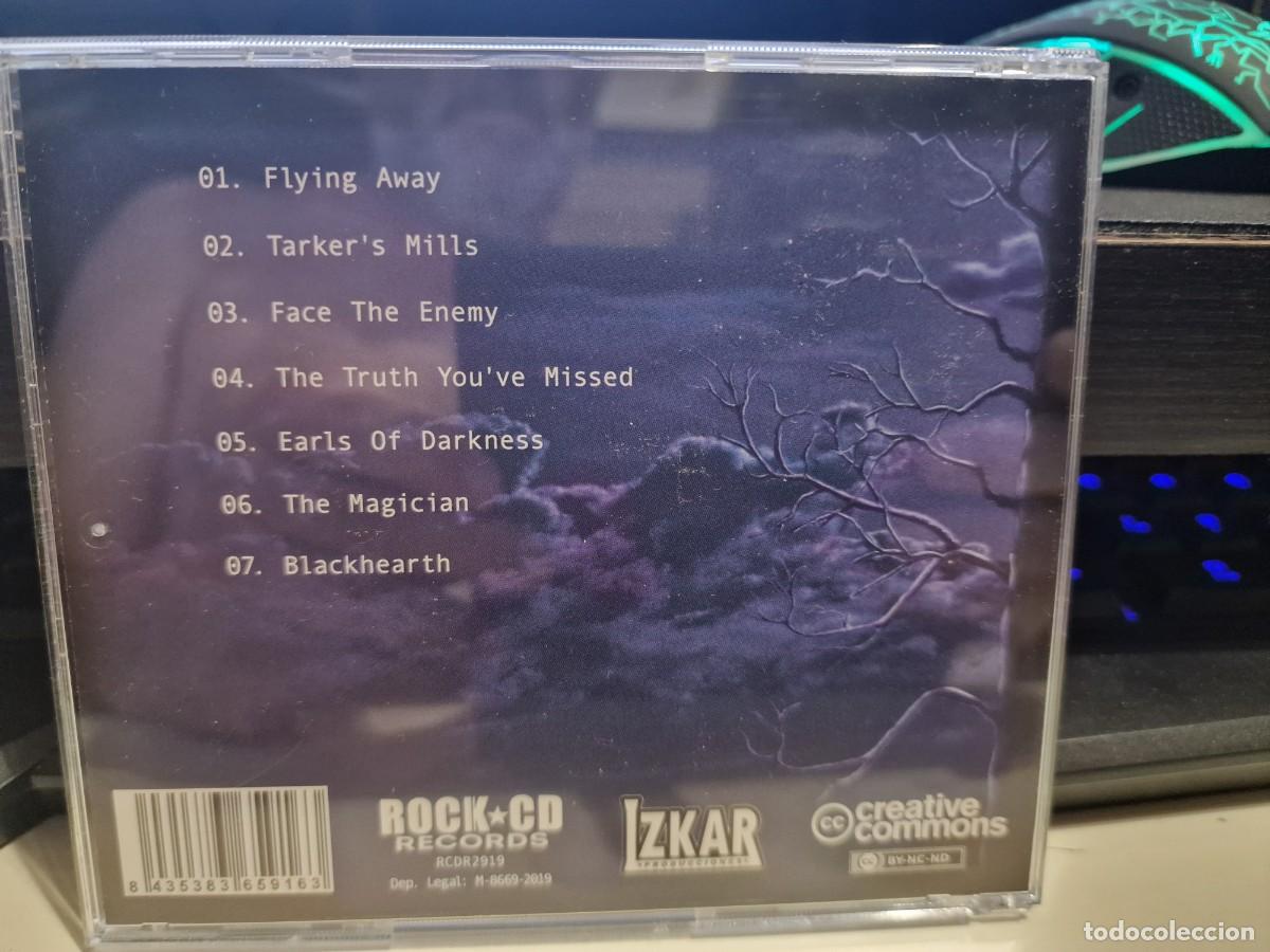 CDs de m&uacute;sica: BLACKHEARTH-SAME 2019 spanish heavy metal-WARCRY-LEIZE - Foto 2