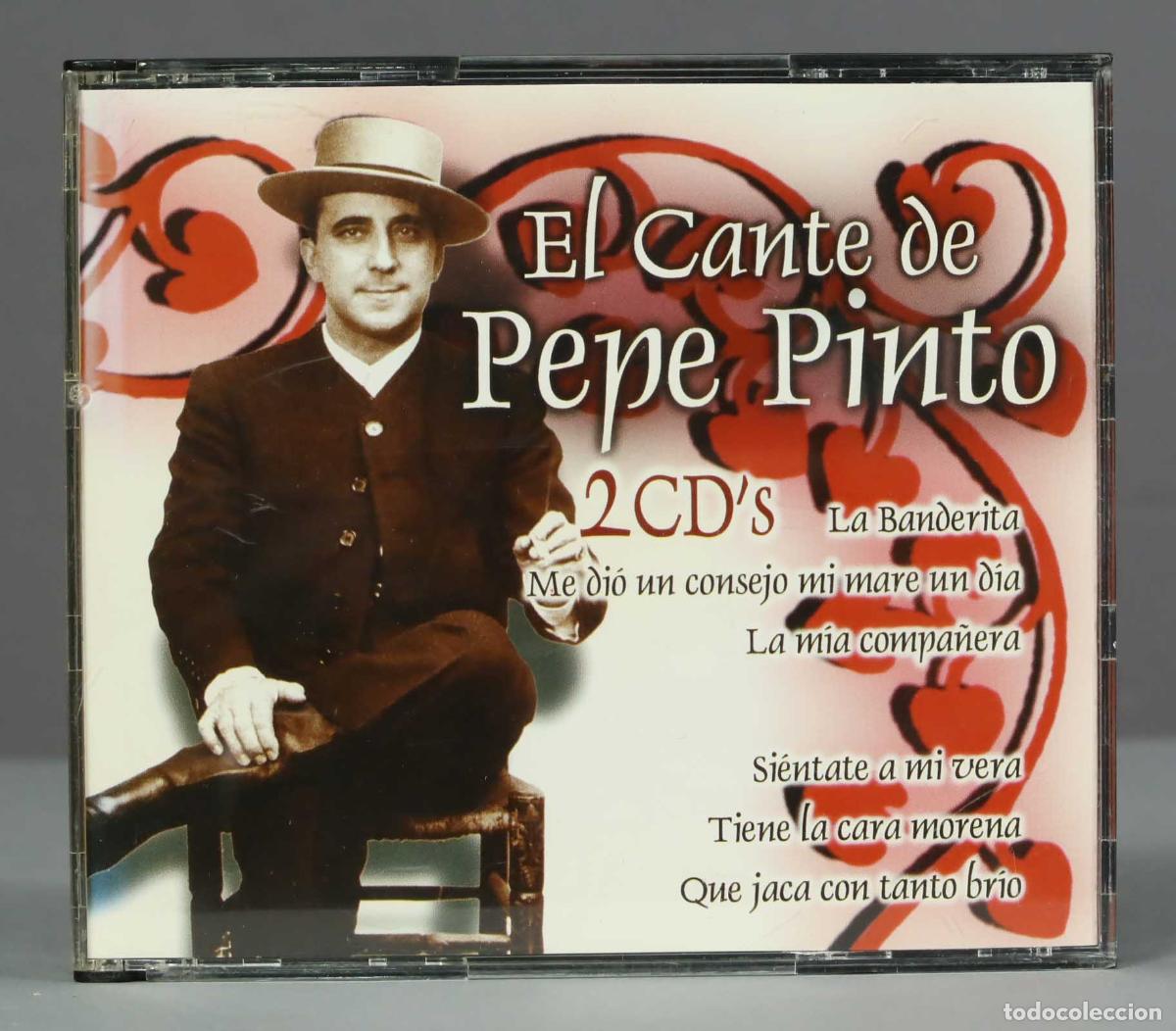 CDs de m&uacute;sica: 2 CD. EL CANTE DE PEPE PINTO - Foto 1