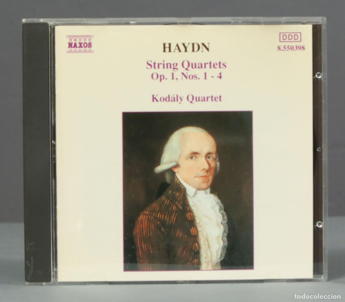 CDs de m&uacute;sica: CD. Haydn &ndash; Kod&aacute;ly Quartet &ndash; String Quartets Op. 1, Nos. 1 - 4 - Foto 1