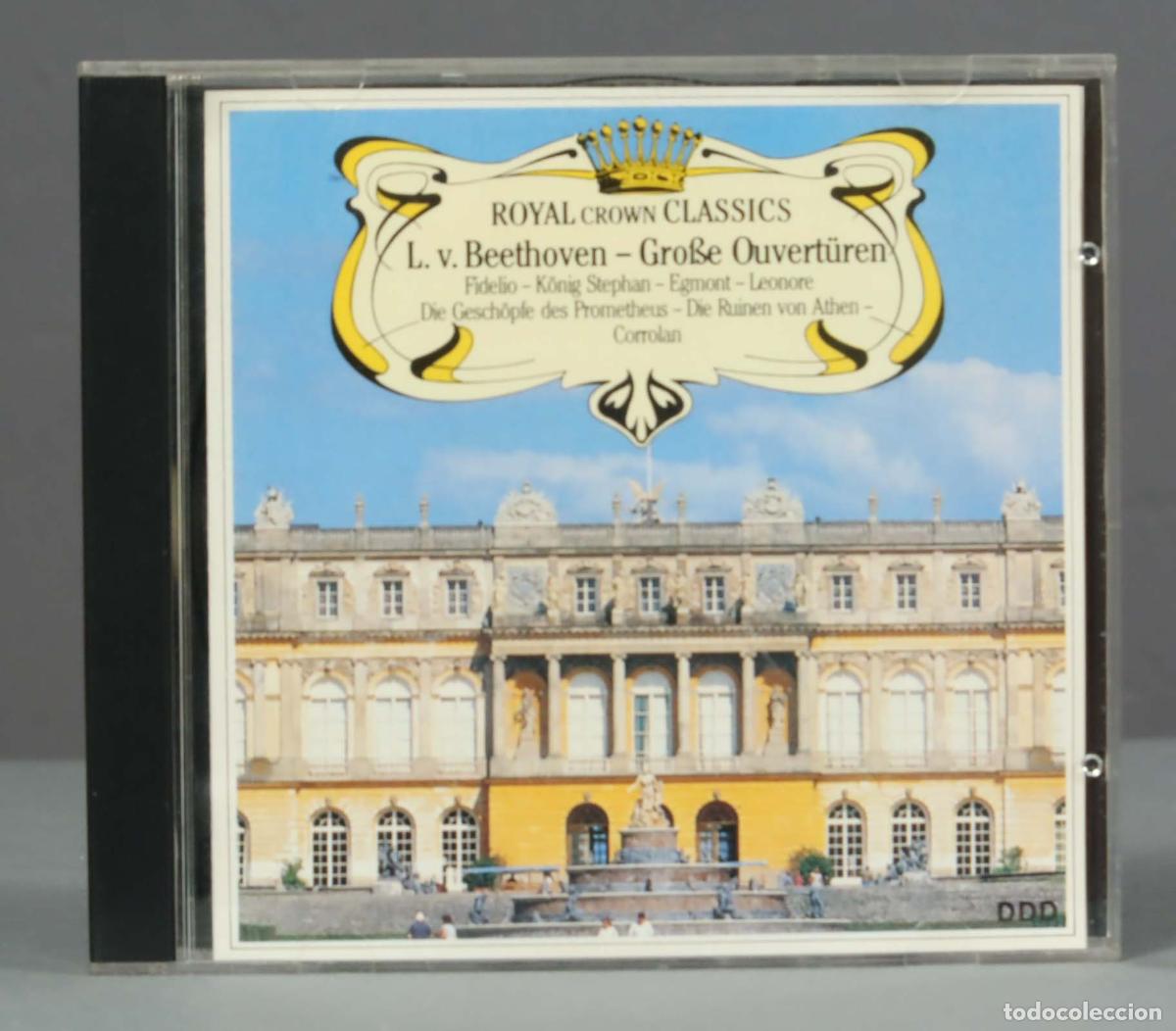 CDs de m&uacute;sica: CD. L. v. Beethoven &ndash; Gro&szlig;e Ouvert&uuml;ren - Foto 1