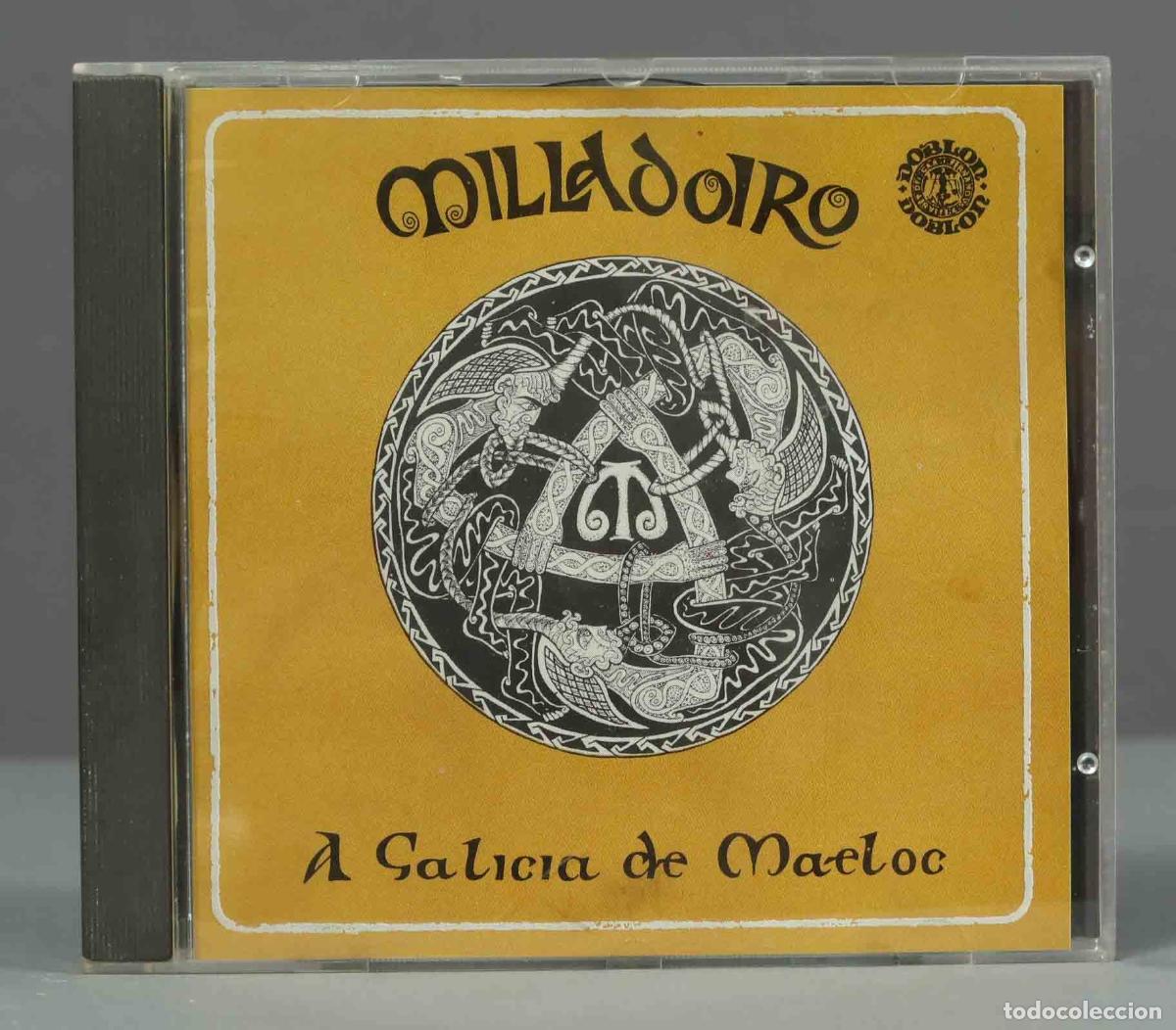CDs de m&uacute;sica: CD. Milladoiro &ndash; A Galicia De Maeloc - Foto 1