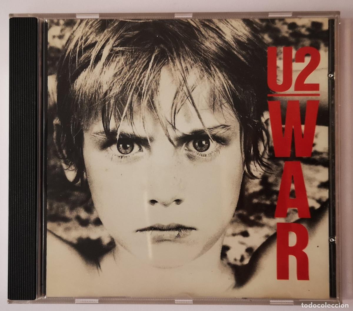 CDs de m&uacute;sica: CD - U2 - WAR - 1983 ISLAND RECORDS - Foto 1
