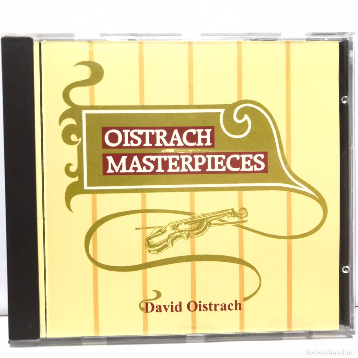CDs de m&uacute;sica: David Oistrach ● Oistrach Masterpieces ● CD, Compilation - Foto 1