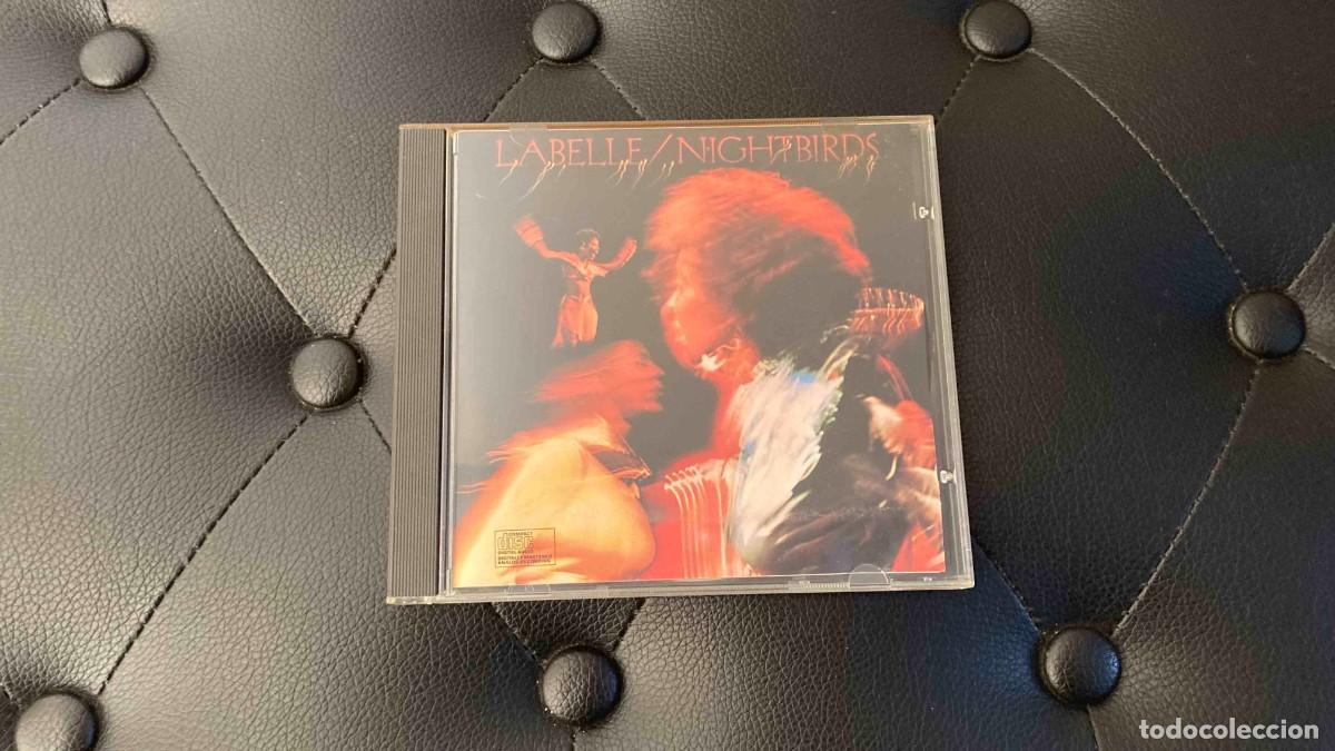 CDs de m&uacute;sica: CD Patti Labelle. Nightbirds. - Foto 1
