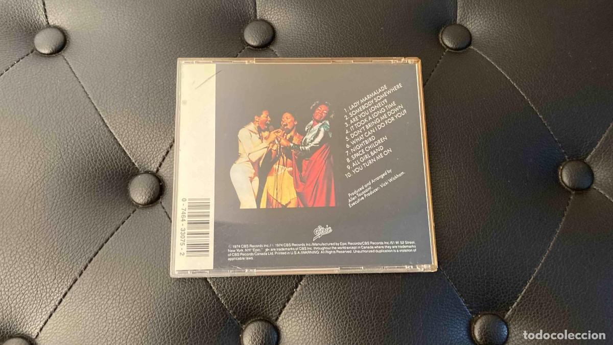 CDs de m&uacute;sica: CD Patti Labelle. Nightbirds. - Foto 2