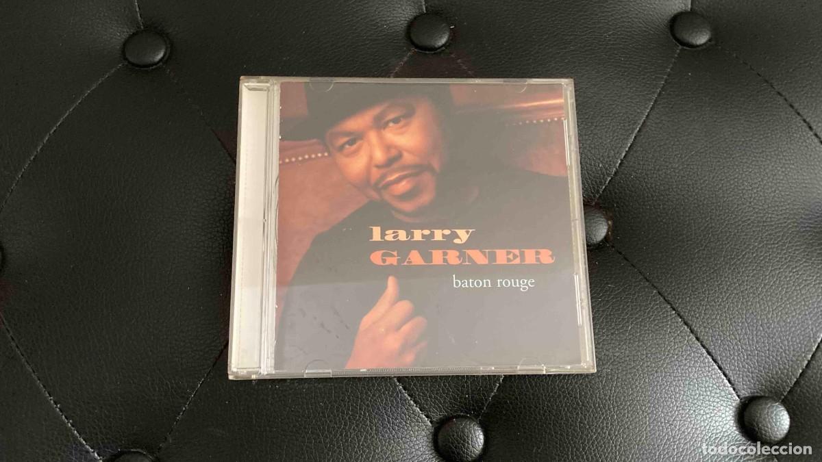 CDs de m&uacute;sica: CD. Larry Garner. Baton Rouge - Foto 1