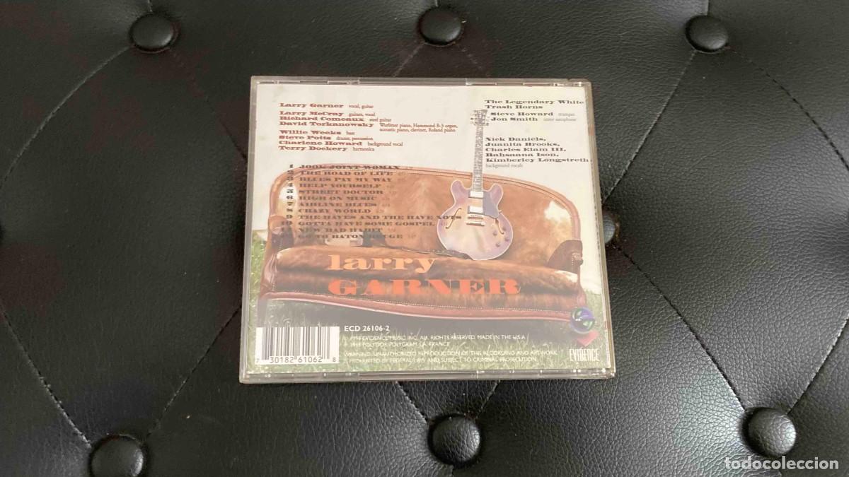 CDs de m&uacute;sica: CD. Larry Garner. Baton Rouge - Foto 2