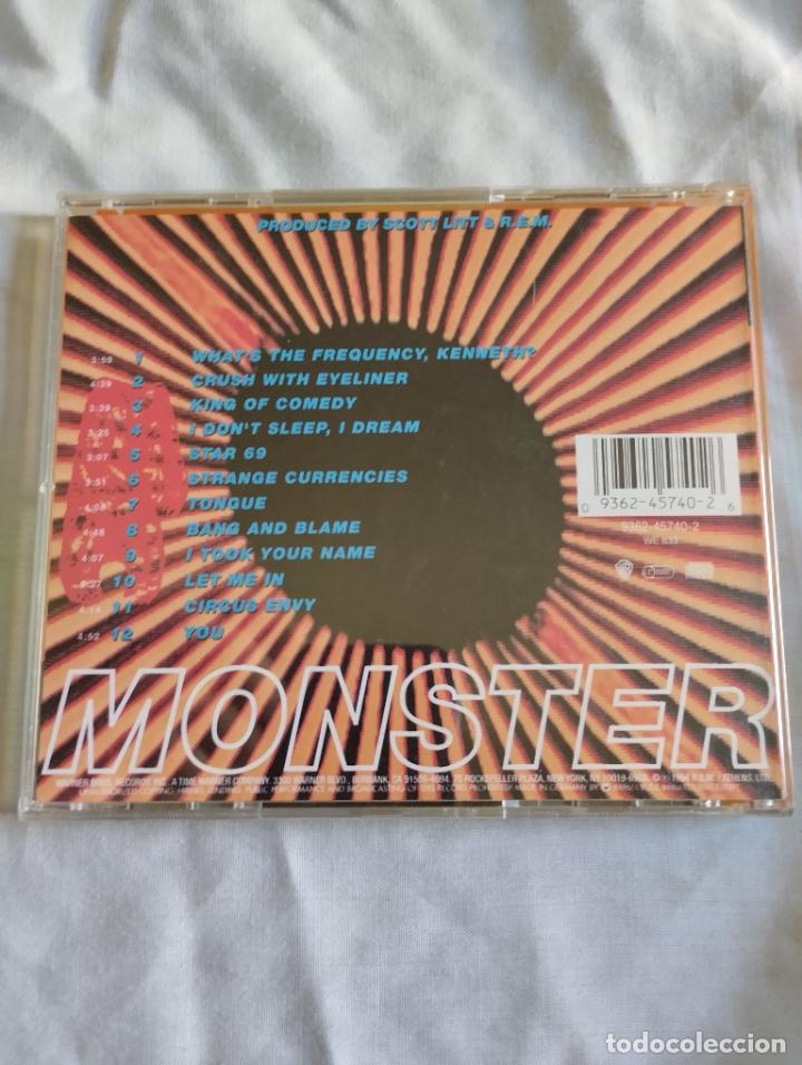 CDs de m&uacute;sica: REM MONSTER - Foto 2