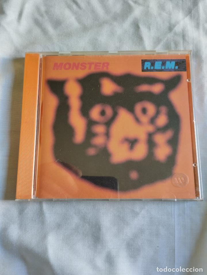 CDs de m&uacute;sica: REM MONSTER - Foto 1