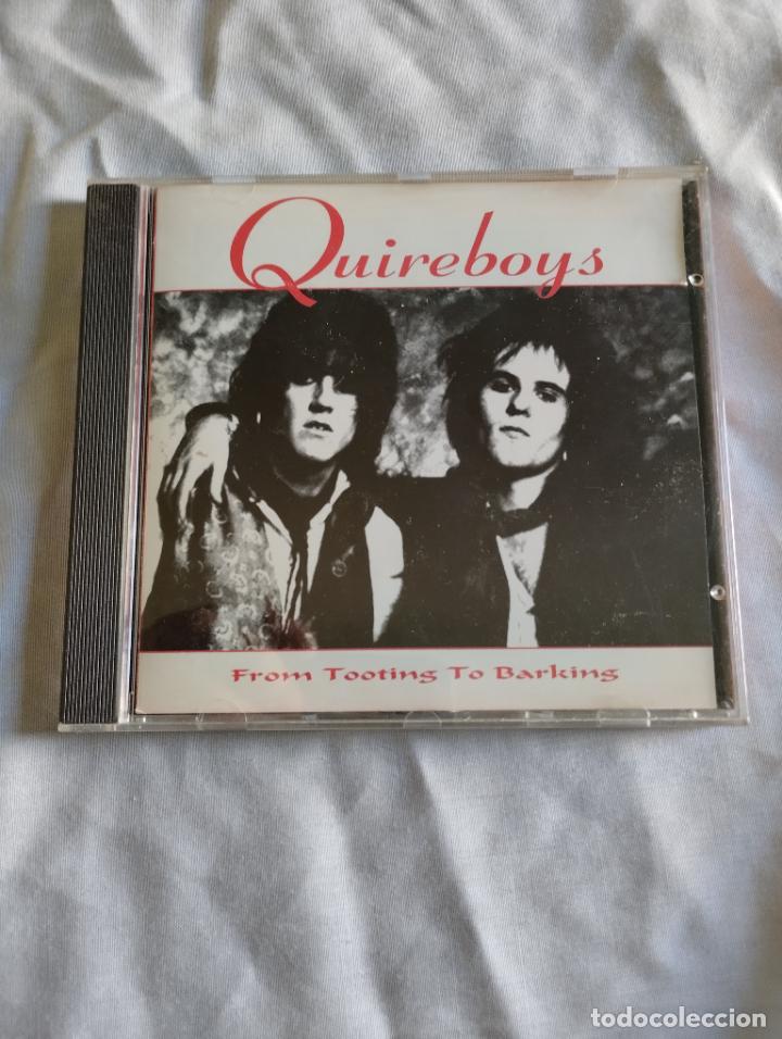 CDs de m&uacute;sica: QUIREBOYS FROM TOOTING TO BARKING - Foto 1