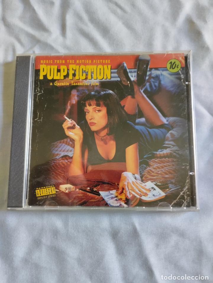 CDs de m&uacute;sica: PULP FICTION - Foto 1