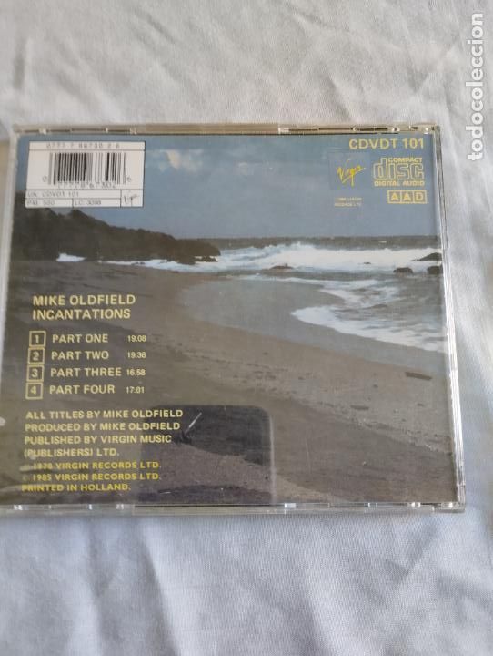 CDs de m&uacute;sica: MIKE OLDFIELD INCANTATIONS - Foto 2