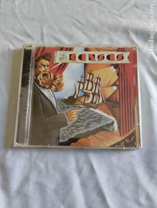 CDs de m&uacute;sica: KANSAS THE BEST OF - Foto 1