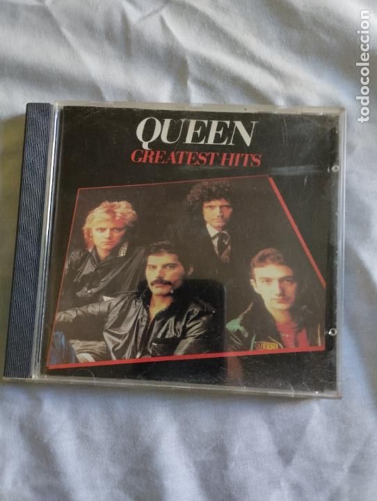 CDs de m&uacute;sica: QUEEN GREATIST HITS.............. - Foto 1