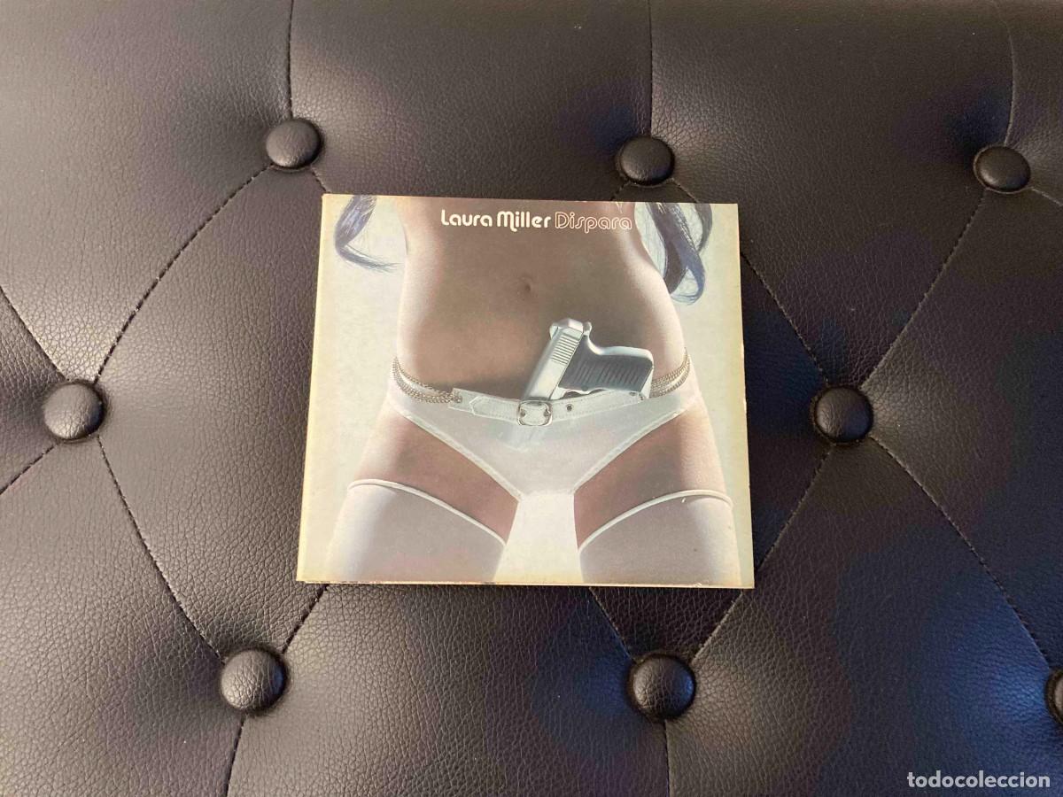 CDs de m&uacute;sica: CD. Laura Miller. Dispara - Foto 1