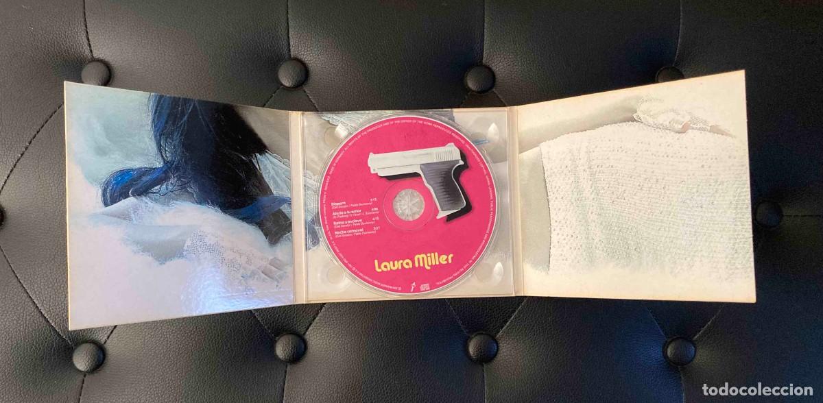 CDs de m&uacute;sica: CD. Laura Miller. Dispara - Foto 3