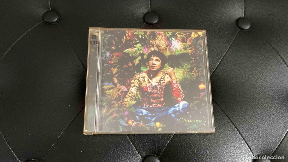 CDs de m&uacute;sica: Doble CD. Laurent Voulzy. Saisons - Foto 1