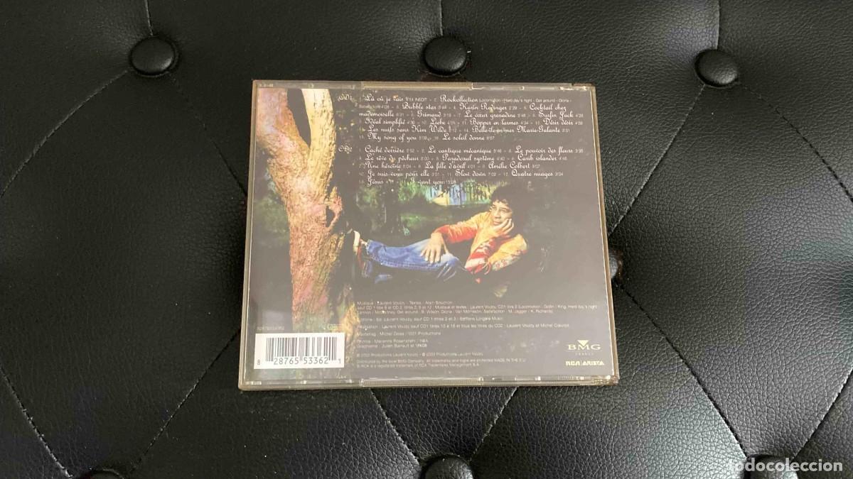 CDs de m&uacute;sica: Doble CD. Laurent Voulzy. Saisons - Foto 2