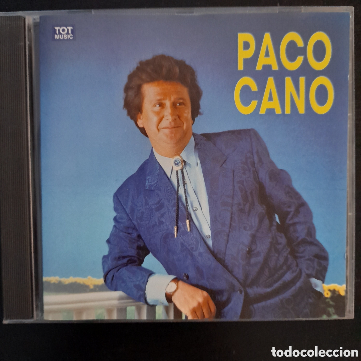 CDs de m&uacute;sica: Paco Cano - Paco Cano. CD. &Aacute;lbum CD5004 - Foto 1