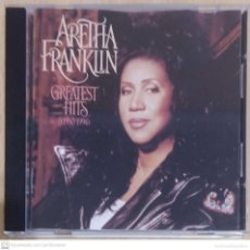 CDs de Música: ARETHA FRANKLIN (GREATEST HITS 1980 - 1994) CD 1994 - GEORGE MICHAEL, GLORIA ESTEFAN...