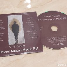 CDs de Música: TERRA I CULTURA / IV PREMI MIQUEL MARTÍ I POL / CD- EDR-2012 / 18 TEMAS / IMPECABLE.