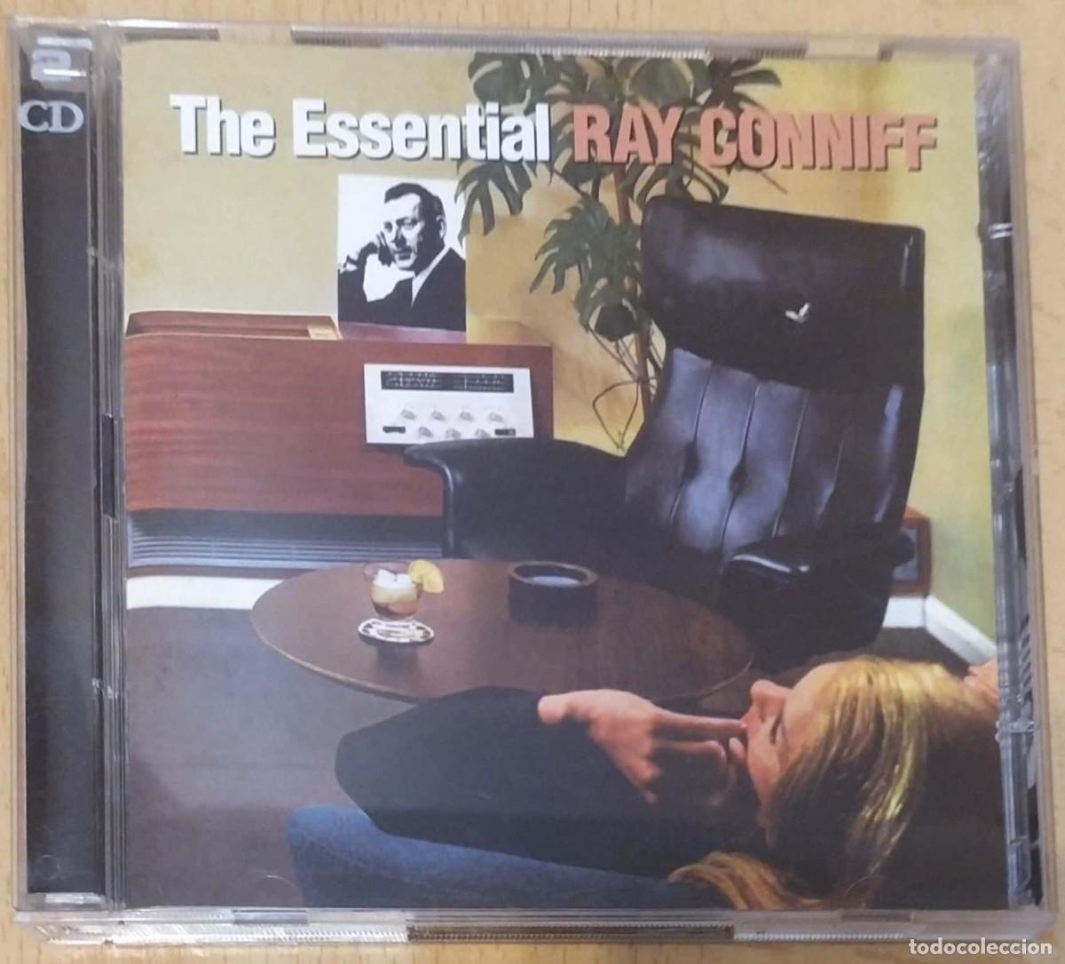 CDs de m&uacute;sica: RAY CONNIFF (THE ESSENTIAL) 2 CDs 2004 - Foto 1
