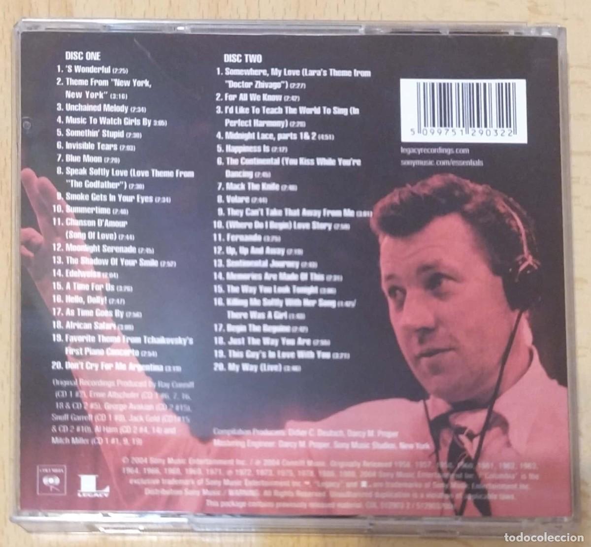 CDs de m&uacute;sica: RAY CONNIFF (THE ESSENTIAL) 2 CDs 2004 - Foto 2