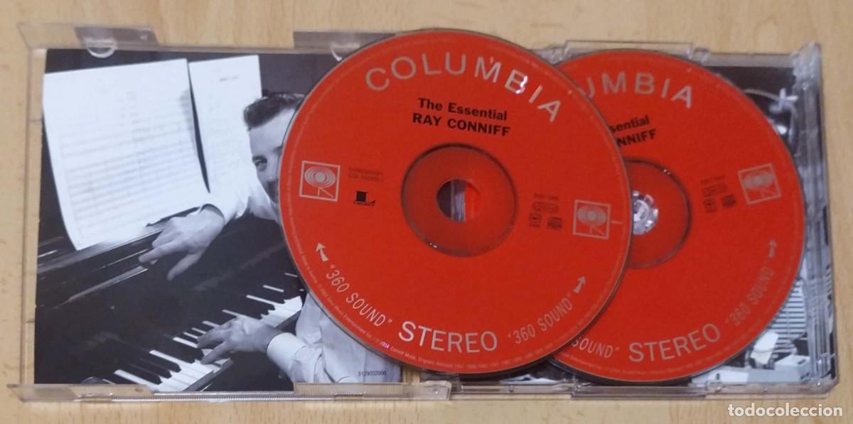 CDs de m&uacute;sica: RAY CONNIFF (THE ESSENTIAL) 2 CDs 2004 - Foto 3