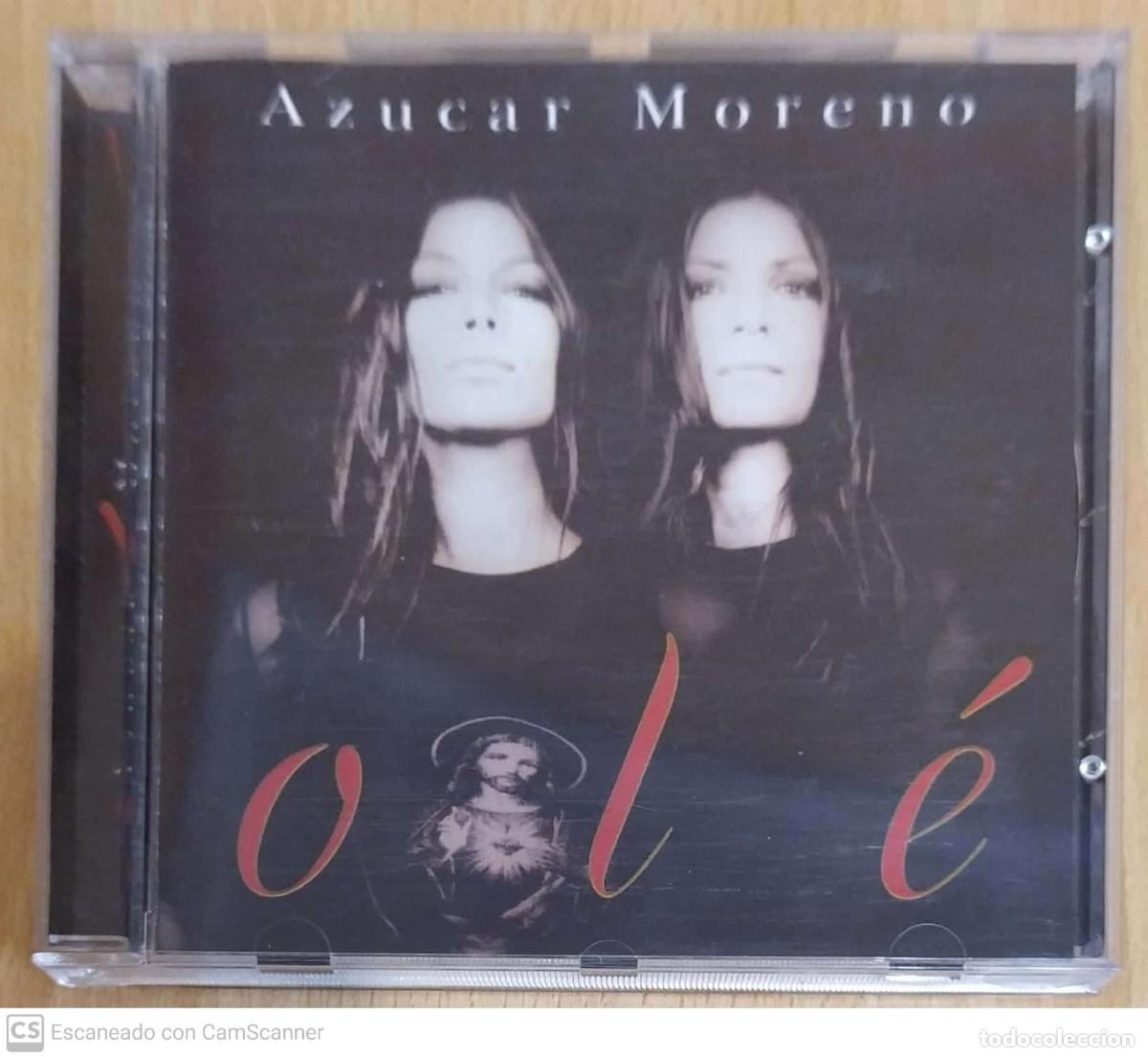 CDs de m&uacute;sica: AZUCAR MORENO (OLE) CD 1998 - Foto 1