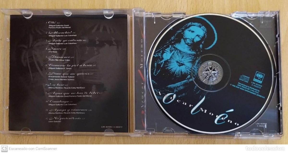 CDs de m&uacute;sica: AZUCAR MORENO (OLE) CD 1998 - Foto 3