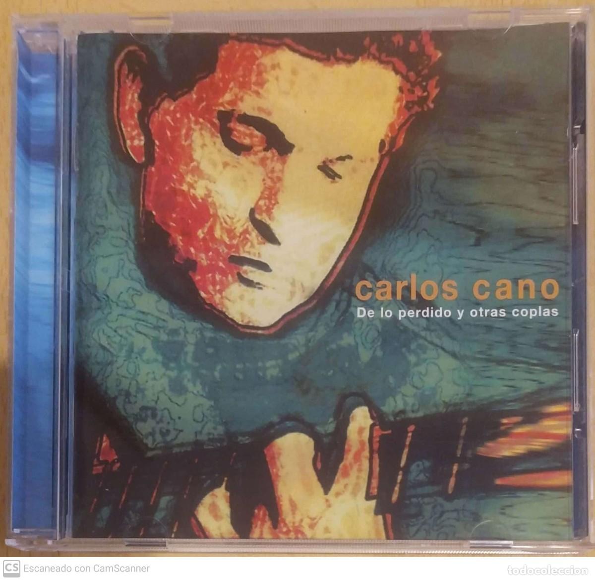 CDs de m&uacute;sica: CARLOS CANO (DE LO PERDIDO Y OTRAS COPLAS) CD 2000 - Foto 1