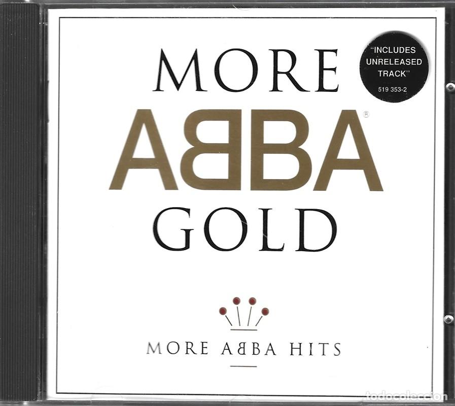 CDs de m&uacute;sica: ABBA &uml;MORE ABBA GOLD HIRTS&uml; (CD) - Foto 1