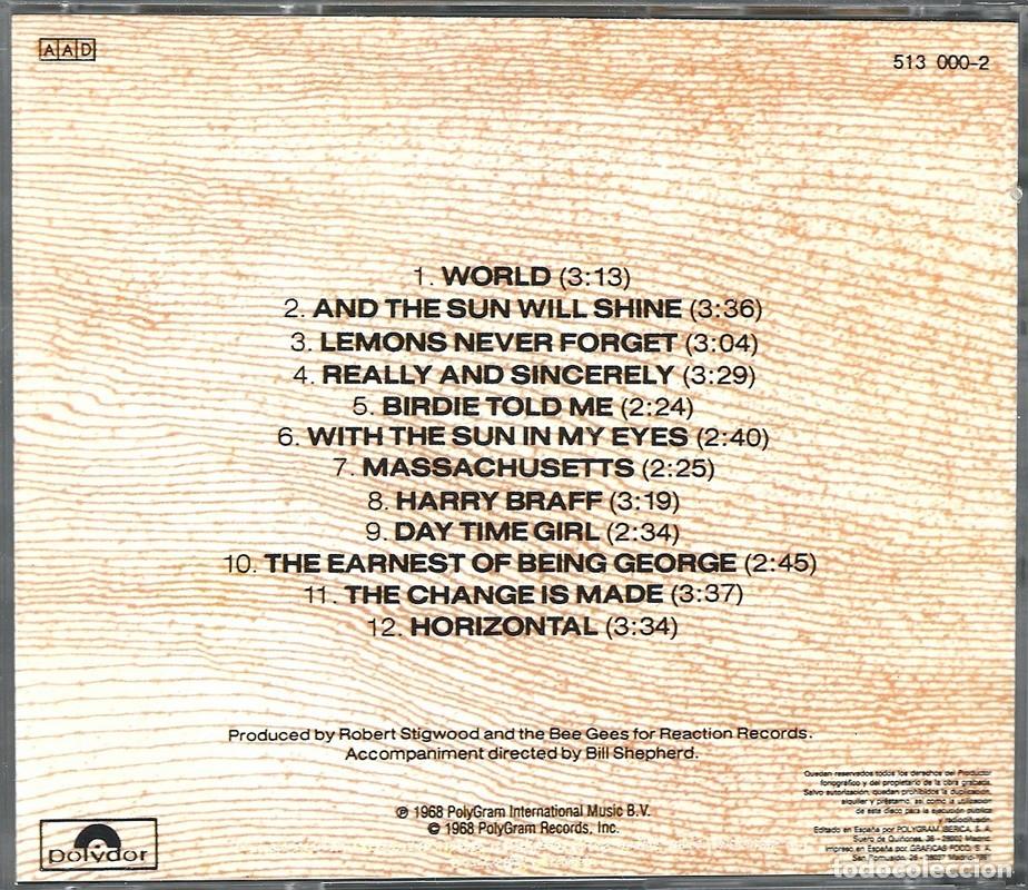 CDs de m&uacute;sica: BEE GEES &uml;HORIZONTE&uml; (CD) - Foto 2
