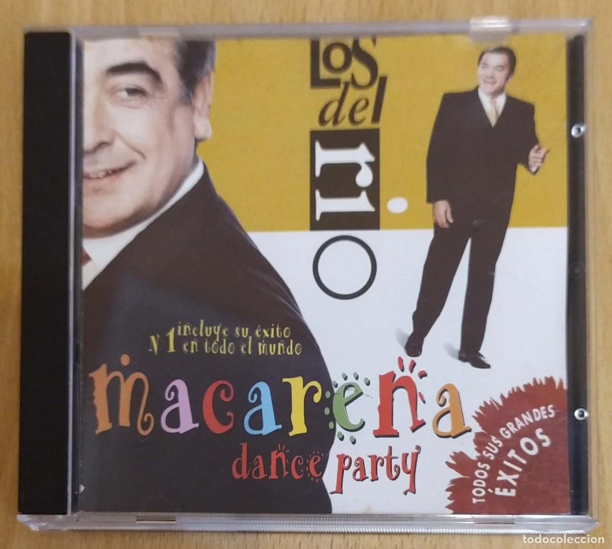 CDs de m&uacute;sica: LOS DEL RIO (MACARENA DANCE PARTY) CD 1996 - Foto 1