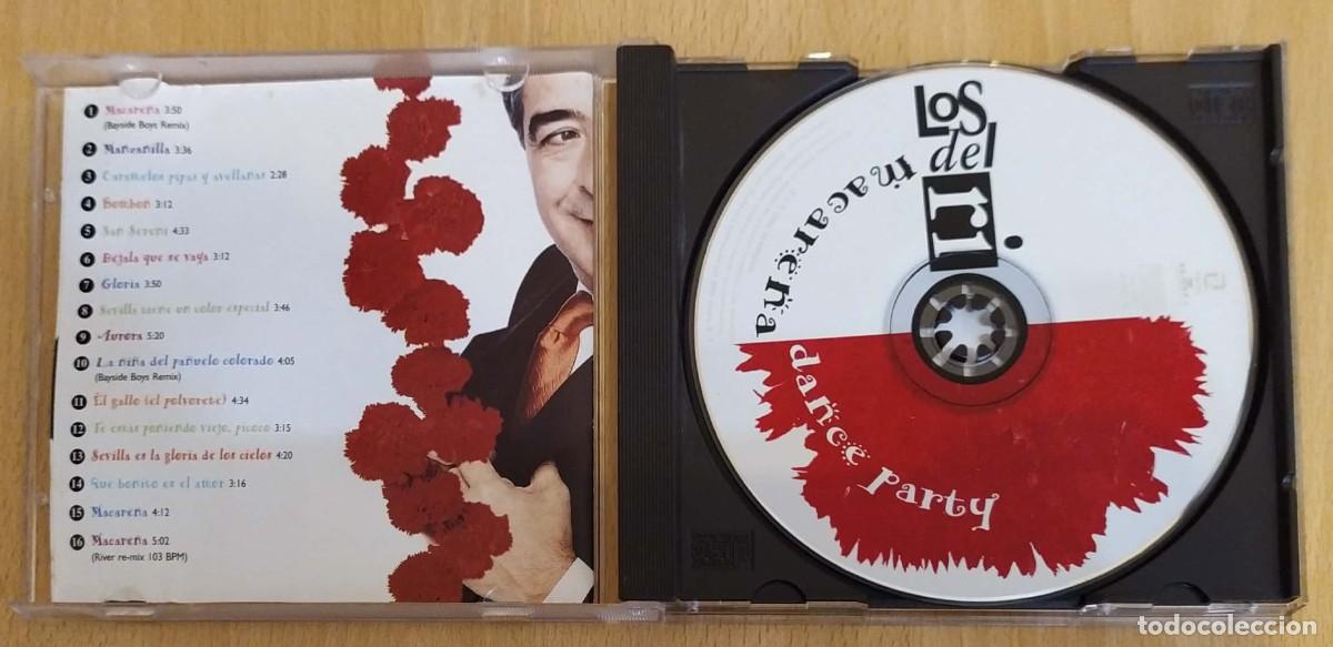 CDs de m&uacute;sica: LOS DEL RIO (MACARENA DANCE PARTY) CD 1996 - Foto 3